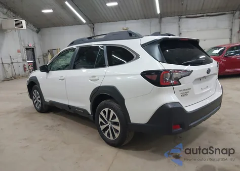 2024 Subaru Outback Premium z USA, uszkodzony, nr VIN 4S4BTAFC3R3158959